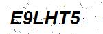 CAPTCHA verification image containing distorted text characters
