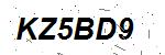 CAPTCHA verification image containing distorted text characters