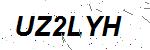 CAPTCHA verification image containing distorted text characters