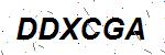 CAPTCHA verification image containing distorted text characters