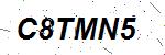 CAPTCHA verification image containing distorted text characters