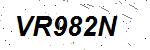 CAPTCHA verification image containing distorted text characters