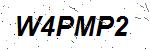 CAPTCHA verification image containing distorted text characters