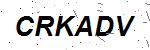 CAPTCHA verification image containing distorted text characters