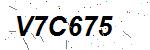 CAPTCHA verification image containing distorted text characters