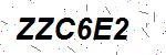 CAPTCHA verification image containing distorted text characters
