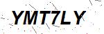 CAPTCHA verification image containing distorted text characters
