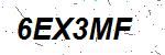 CAPTCHA verification image containing distorted text characters
