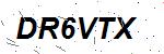 CAPTCHA verification image containing distorted text characters