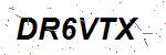 CAPTCHA verification image containing distorted text characters
