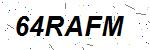 CAPTCHA verification image containing distorted text characters