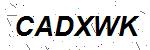 CAPTCHA verification image containing distorted text characters