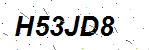 CAPTCHA verification image containing distorted text characters