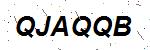 CAPTCHA verification image containing distorted text characters