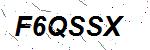 CAPTCHA verification image containing distorted text characters
