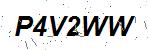 CAPTCHA verification image containing distorted text characters