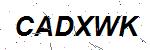 CAPTCHA verification image containing distorted text characters
