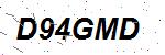 CAPTCHA verification image containing distorted text characters