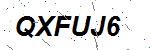 CAPTCHA verification image containing distorted text characters