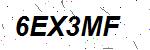 CAPTCHA verification image containing distorted text characters