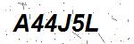 CAPTCHA verification image containing distorted text characters