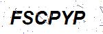 CAPTCHA verification image containing distorted text characters