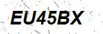 CAPTCHA verification image containing distorted text characters