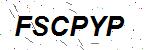 CAPTCHA verification image containing distorted text characters