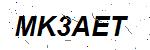 CAPTCHA verification image containing distorted text characters