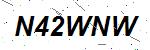 CAPTCHA verification image containing distorted text characters