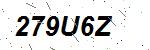 CAPTCHA verification image containing distorted text characters