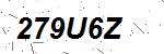 CAPTCHA verification image containing distorted text characters