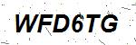CAPTCHA verification image containing distorted text characters