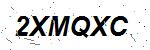 CAPTCHA verification image containing distorted text characters