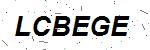 CAPTCHA verification image containing distorted text characters