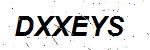 CAPTCHA verification image containing distorted text characters