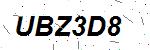 CAPTCHA verification image containing distorted text characters