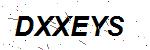 CAPTCHA verification image containing distorted text characters