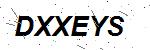 CAPTCHA verification image containing distorted text characters