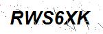 CAPTCHA verification image containing distorted text characters