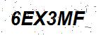 CAPTCHA verification image containing distorted text characters