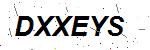 CAPTCHA verification image containing distorted text characters