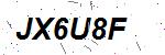 CAPTCHA verification image containing distorted text characters