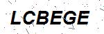 CAPTCHA verification image containing distorted text characters