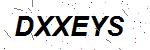 CAPTCHA verification image containing distorted text characters