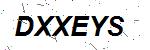 CAPTCHA verification image containing distorted text characters