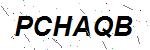 CAPTCHA verification image containing distorted text characters