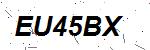 CAPTCHA verification image containing distorted text characters