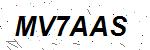 CAPTCHA verification image containing distorted text characters