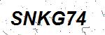 CAPTCHA verification image containing distorted text characters